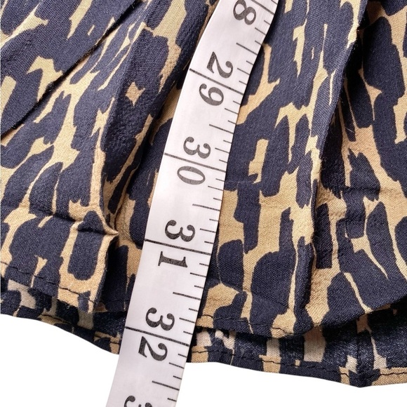 Zara Animal Print Mini Dress - Picture 14 of 16